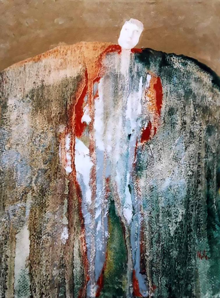 immagine per Simbiosi - olio su tela 60x70cm