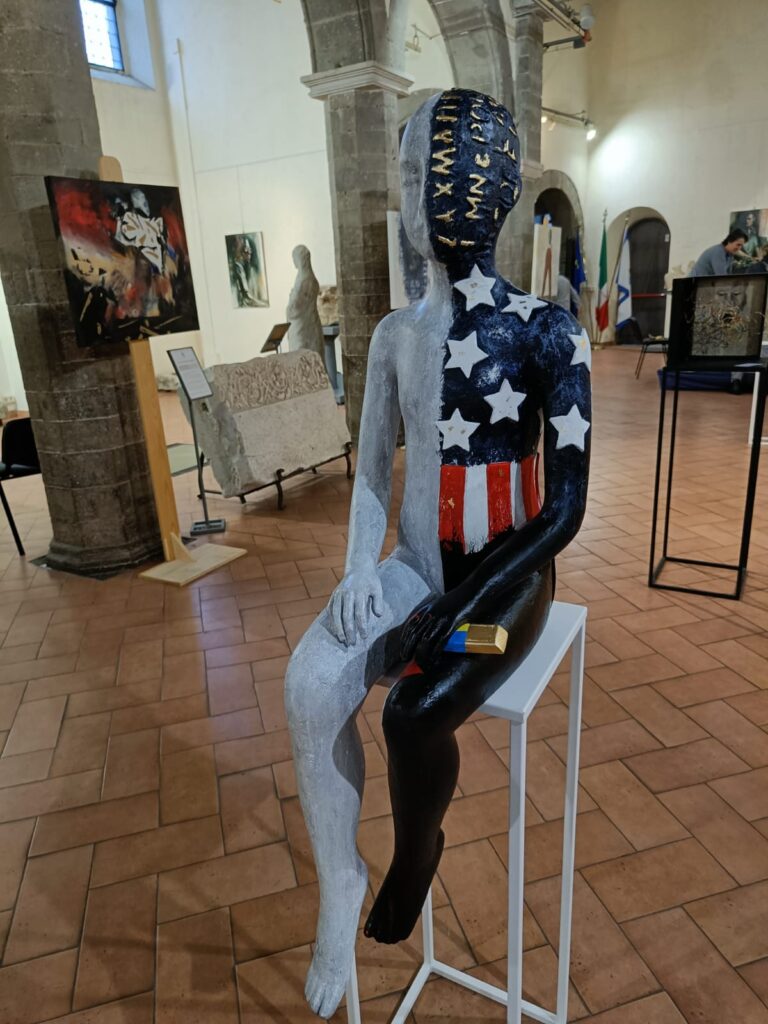 immagine per Roberto Meta. I tempi dell'Arte. Museo Umberto Mastroianni, Marino