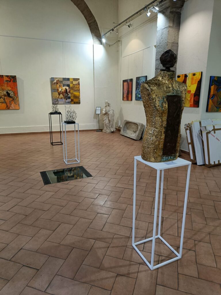 immagine per Roberto Meta. I tempi dell'Arte. Museo Umberto Mastroianni, Marino