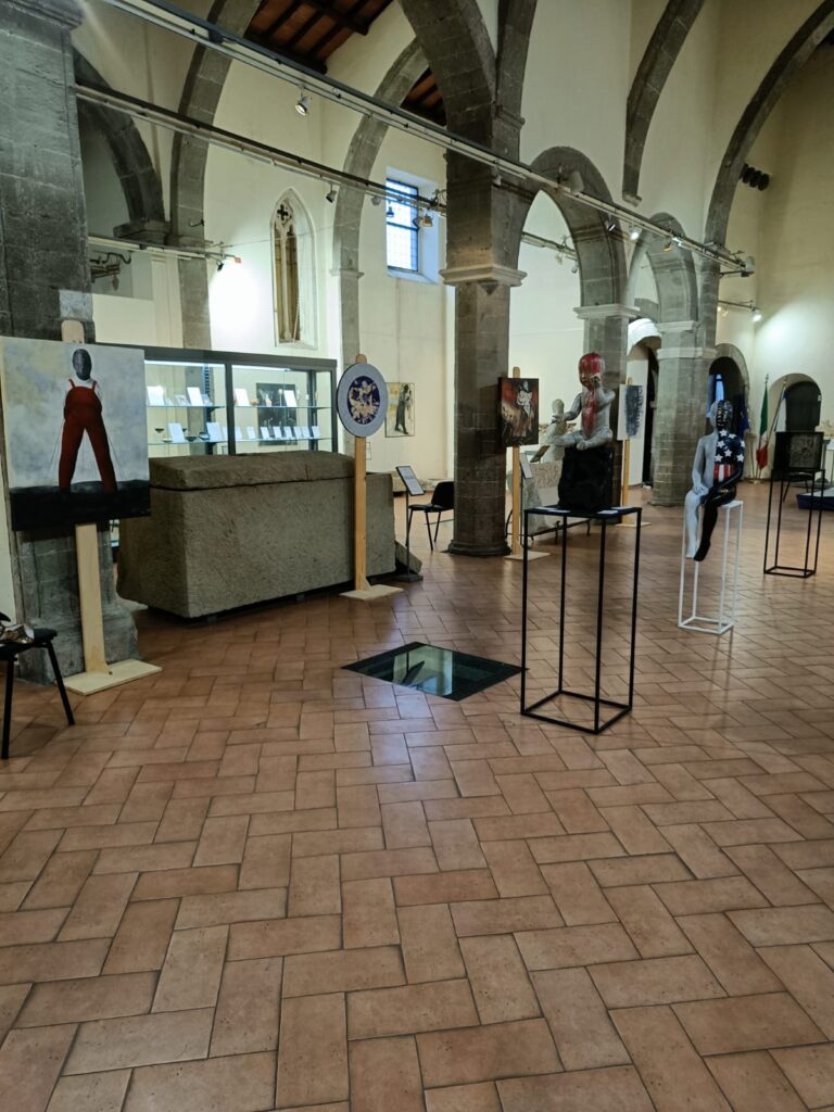immagine per Roberto Meta. I tempi dell'Arte. Museo Umberto Mastroianni, Marino